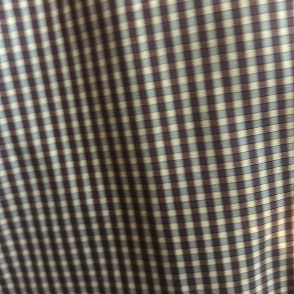 Joseph and Feiss  XL mens long sleeve button up shirt , white blue  brown - Picture 2 of 6